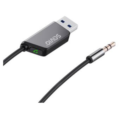 Savio AUX Transmitter with Hands-free Function