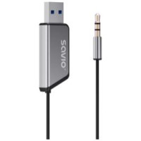 Savio AUX Transmitter with Hands-free Function