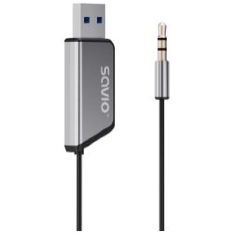 Savio AUX Transmitter with Hands-free Function