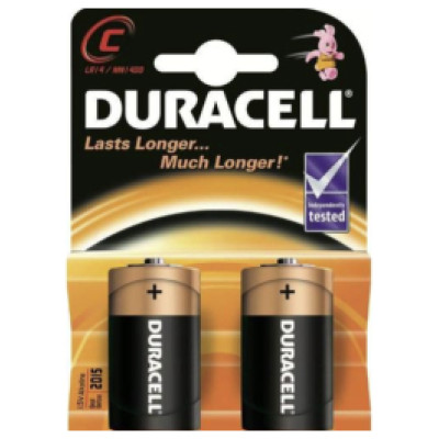 Duracell C2 Basic Alkaline LR14 2 pack