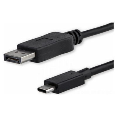 Brackton Kabelis Brackton DisplayPort Male - USB Type-C Male 1m 4K