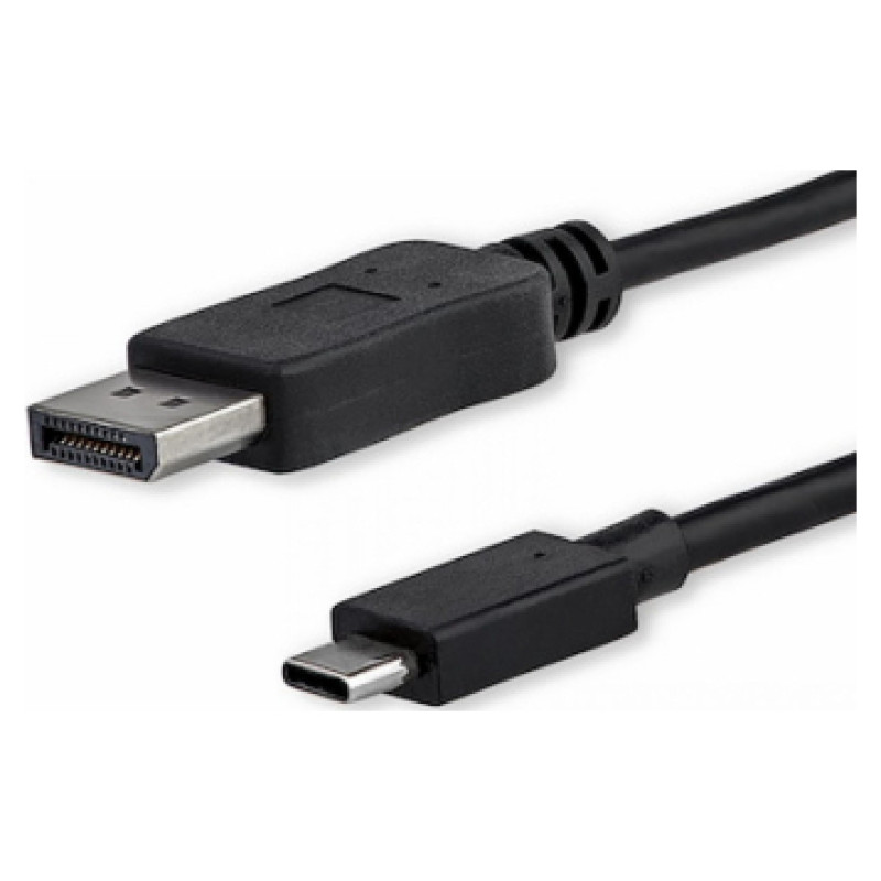 Brackton Kabelis Brackton DisplayPort Male - USB Type-C Male 1m 4K