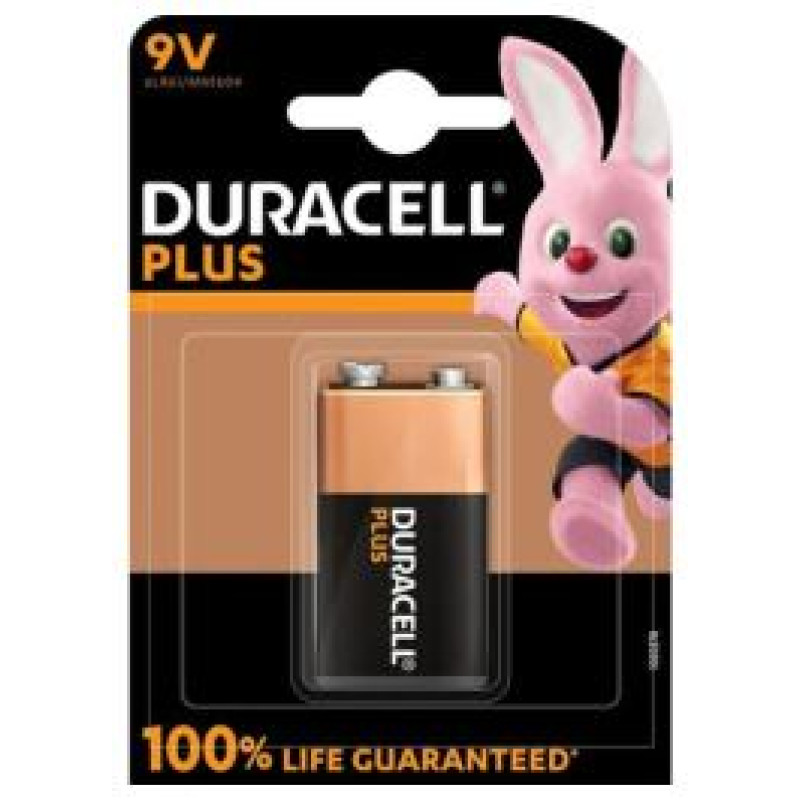 Duracell Baterija Duracell 9V Power Plus