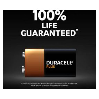 Duracell Baterija Duracell 9V Power Plus