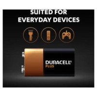Duracell Baterija Duracell 9V Power Plus