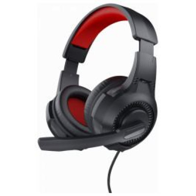 Trust Austiņas Trust Gaming Headset Black