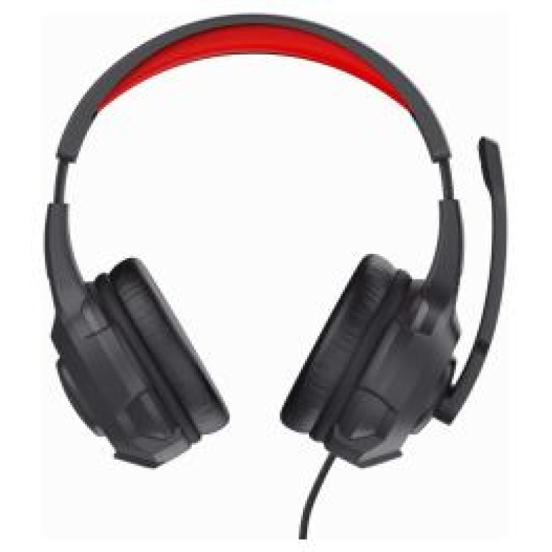 Trust Austiņas Trust Gaming Headset Black