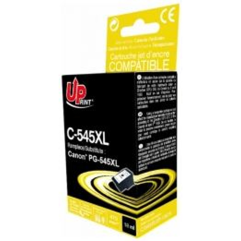 Uprint Tintes kārtridžs UPrint Canon PG-545XL Black