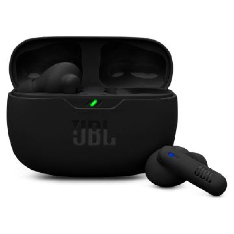JBL Austiņas JBL Wave Beam 2 Black Wireless Noise-Cancelling