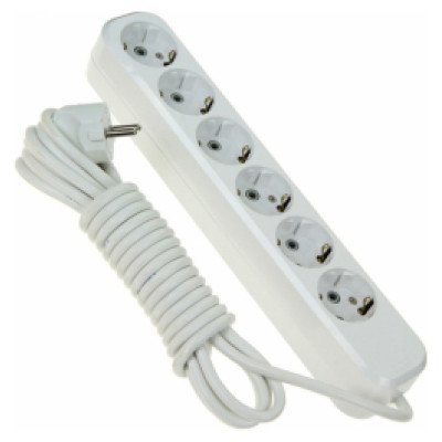 Bellight Pagarinātājs Belight Extension Cord with 6 sockets Earthed 1.5m