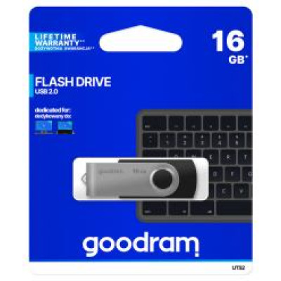 Goodram UTS2 16GB USB 2.0 Black