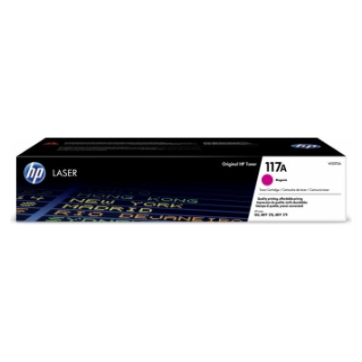 Hewlett-Packard HP W2073A 117A Magenta