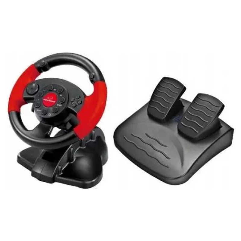 Esperanza EG103 Spēļu stūre priek&scaron; PC/PS/PS2/PS3