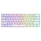 Savio Klaviatūra Savio Mechanical WHITEOUT X2 OUTEMU BLUE