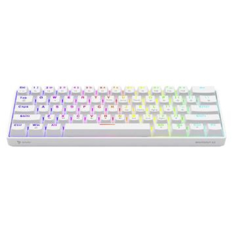 Savio Klaviatūra Savio Mechanical WHITEOUT X2 OUTEMU BLUE