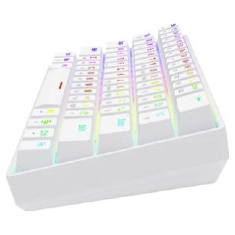 Savio Klaviatūra Savio Mechanical WHITEOUT X2 OUTEMU BLUE