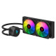 Savio Dzesētājs SAVIO VELOX 240mm ARGB CPU liquid cooler 250W Melns