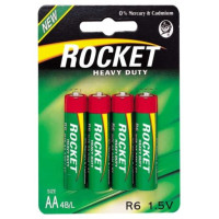 Rocket R6-4BB (AA) Blistera iepakojumā 4gb