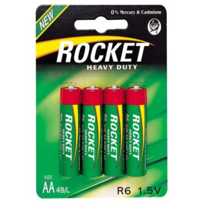Rocket R6-4BB (AA) Blistera iepakojumā 4gb