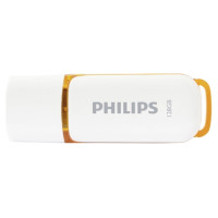 Philips USB 2.0 FLASH DRIVE SNOW EDITION (oranža) 128GB