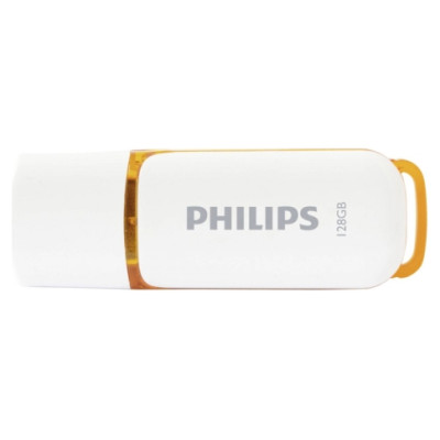 Philips USB 2.0 FLASH DRIVE SNOW EDITION (oranža) 128GB
