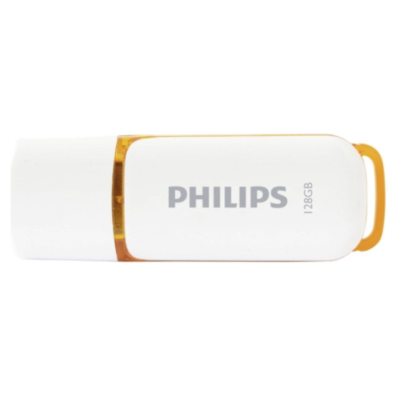 Philips USB 2.0 FLASH DRIVE SNOW EDITION (oranža) 128GB