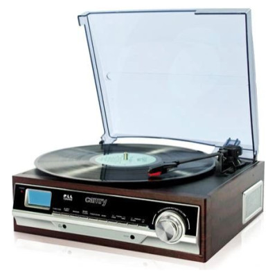 Camry CR 1113 Vinilpla&scaron;u atskaņotājs ar FM radio funkciju
