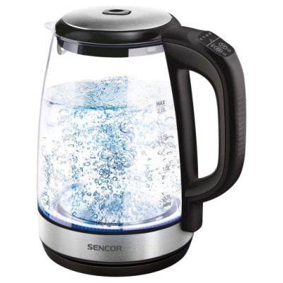 Sencor SWK 2090BK Elektriskā tējkanna ar temperatūras kontroli 2L 2200W