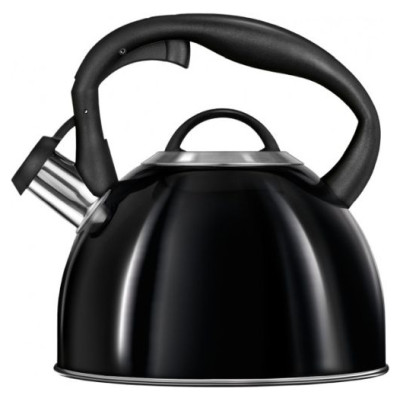 Smile MCN-13/C Tējkanna ar svilpi 3L (Melna)