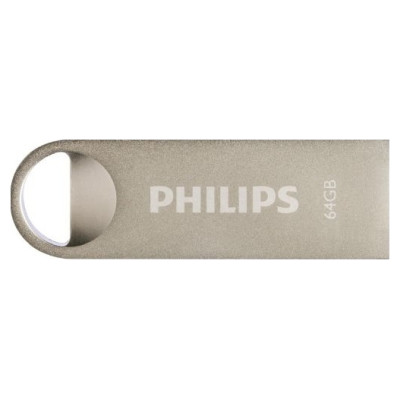 Philips USB 2.0 Flash Drive Moon Vintage 64GB
