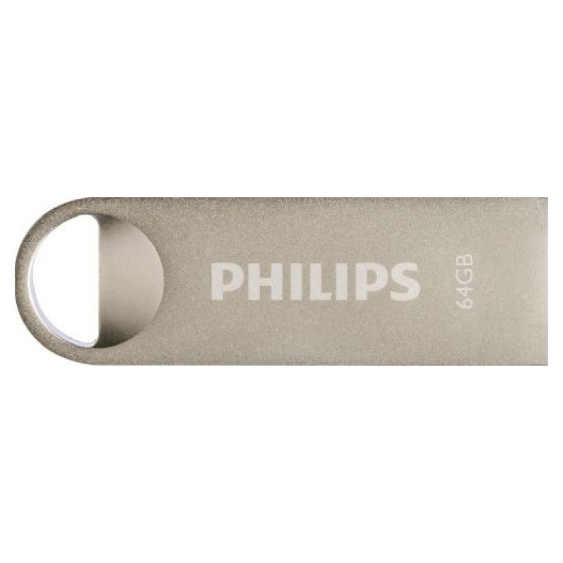 Philips USB 2.0 Flash Drive Moon Vintage 64GB