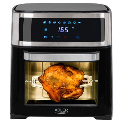 Adler AD 6309 KARSTĀ GAISA CEP&Scaron;ANAS IERĪCE 8in1 13L 2500W