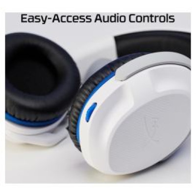 Hyperx Austiņas HyperX CloudX Stinger 2 for PlayStation White