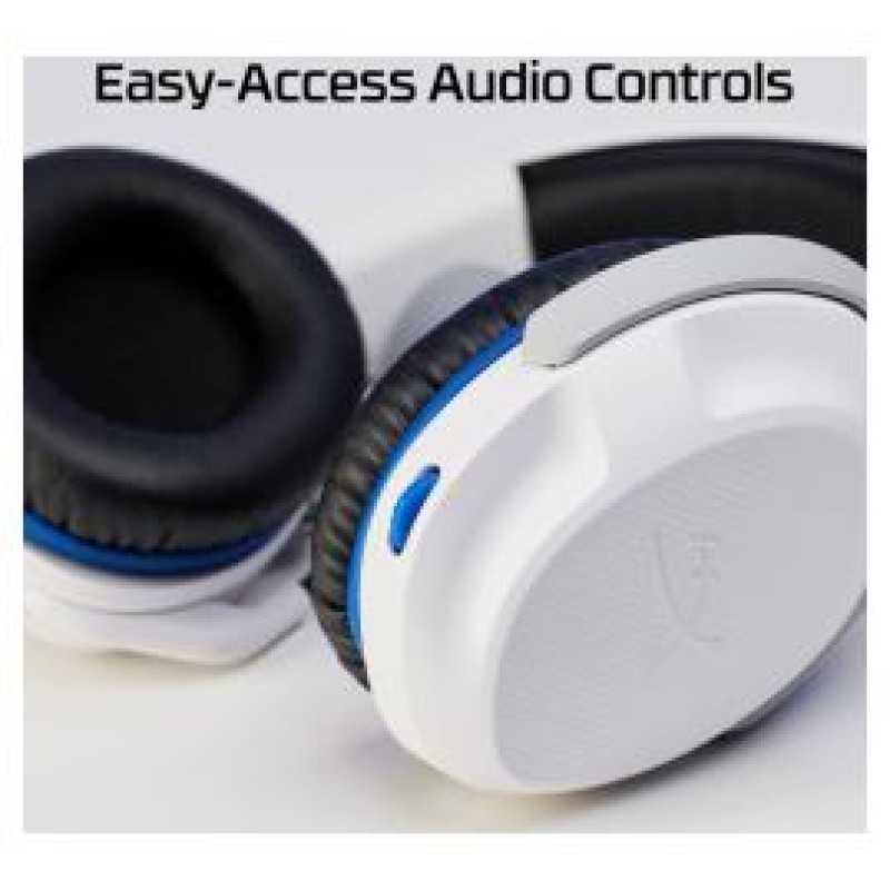 Hyperx Austiņas HyperX CloudX Stinger 2 for PlayStation White