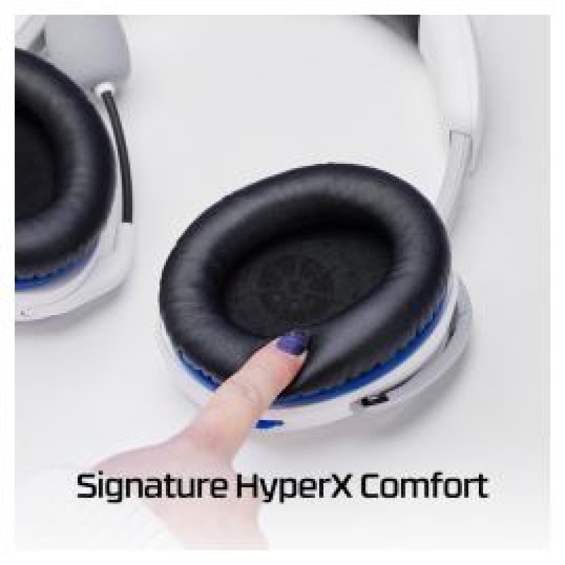 Hyperx Austiņas HyperX CloudX Stinger 2 for PlayStation White