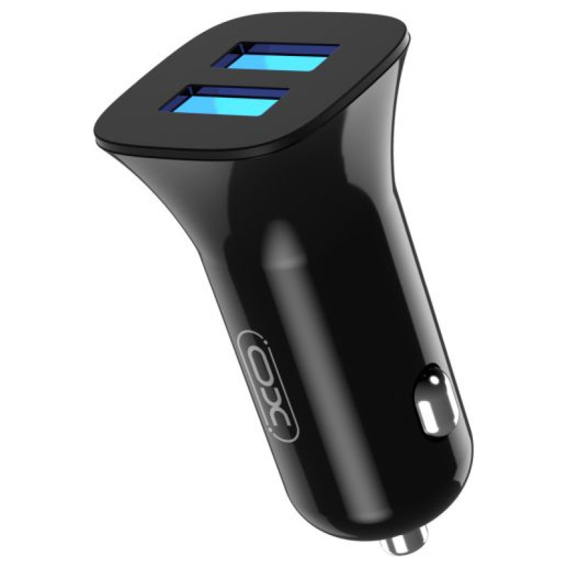XO CC31 Automa&scaron;īnas lādētājs 2xUSB 2.4A