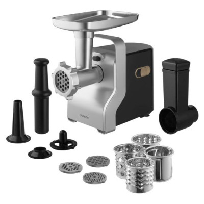 Sencor SMG 6400SL Gaļas maļamā mašīna ar metāla zobratiem 2100W