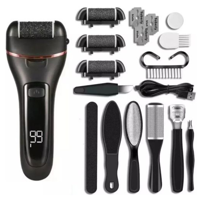 ATL DA150 Elektriskā pēdu vīle un pēdu kop&scaron;anas komplekts