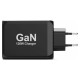 Port Lādētājs Port Power Delivery and Quick Charge 120W GaN USB-C & USB-A Black