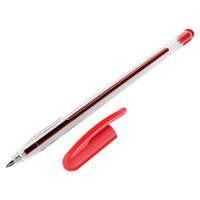Pelikan Pildspalva Stick K86 sarkana caurspidīgs korpuss (601474)