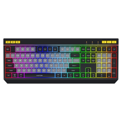 Hator HTK401US Icefall Spēļu klaviatūra ENG