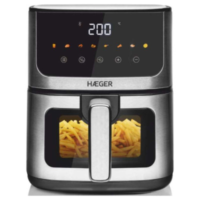 Haeger AF-D47.005A Magic Window Karstā gaisa cep&scaron;anas ierīce 8in1 4.7L 1400W