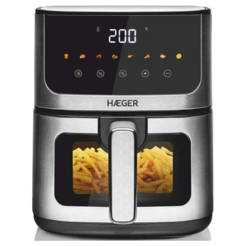 Haeger AF-D47.005A Magic Window Karstā gaisa cep&scaron;anas ierīce 8in1 4.7L 1400W