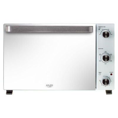 Adler AD 6027 Mini cepe&scaron;krāsns 48L 1800W