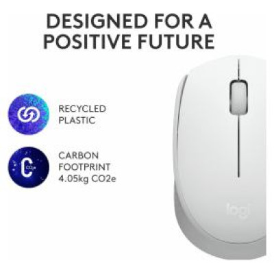 Logitech Datorpele Logitech M171 White