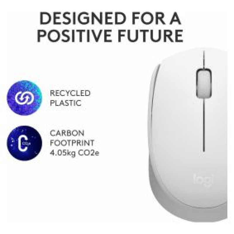 Logitech Datorpele Logitech M171 White