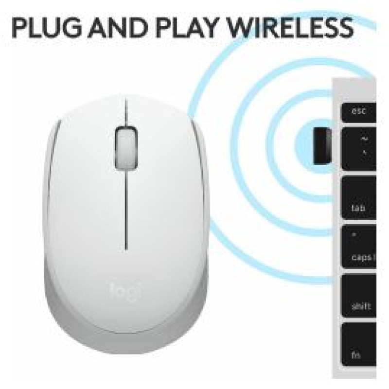 Logitech Datorpele Logitech M171 White