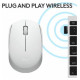 Logitech Datorpele Logitech M171 White