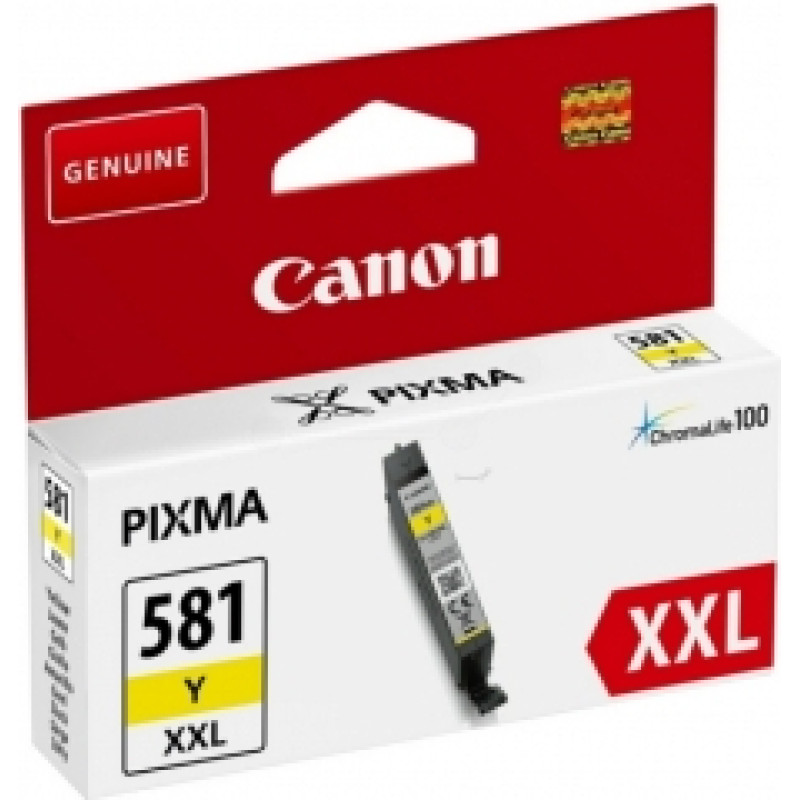 Canon CLI-581 XXL Yellow