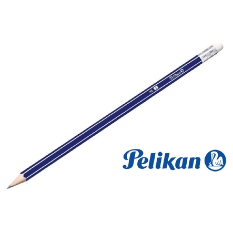 Pelikan Grafīta zīmulis HB ar dzē&scaron;gumiju (979393)